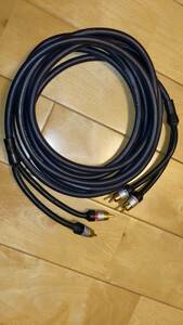 モンスターケーブル monstercable Interlink401XLN RCAケーブル 2ch 約5m