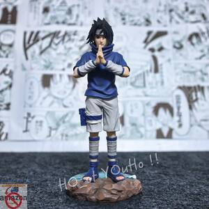 国内即日発送 NARUTO-ナルト- 疾風伝 フィギュア うちは・サスケ 十年百忍 スタジオ GK完成品