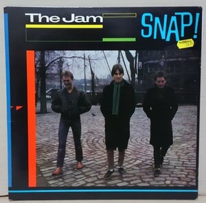 【2LP】THE JAM / SNAP！■UK盤/SNAP1/シングル無しセカンド・プレス■