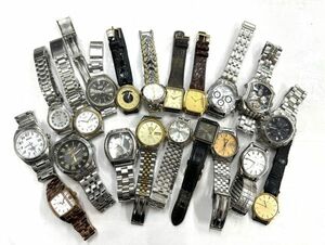 E002-00000 SEIKO ELGIN CITIZEN ORIENT など メンズ 腕時計 20点セット まとめ売り DOLCE EXCEED ACTUS etc.