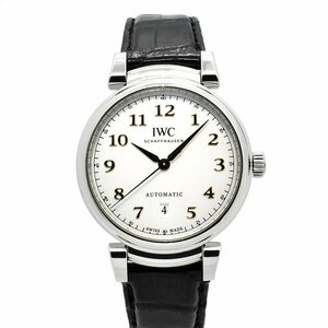 Zetton【保証書付き】IWC　ダ・ヴィンチ オートマティック　IW356601　シルバー　40.4mm　定価649,000円