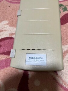 scsi MO DRIVE 2点　SCSIケーブル付、新品230MBMO2点付