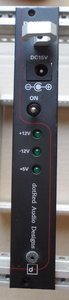 dotRed Audio Designs Power Base 電源モジュール 4HP ユーロラック モジュラーシンセ