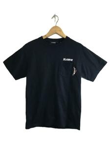 X-LARGE◆Tシャツ/S/コットン/BLK