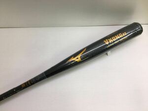 B-5481 未使用品 ミズノ MIZUNO グローバルエリート VKONG 02 硬式 84cm 金属 バット 1CJMH12284 新基準対応 野球 