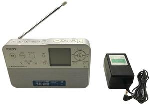 (004309)SONY ポータブルラジオレコーダー ICZ-R50