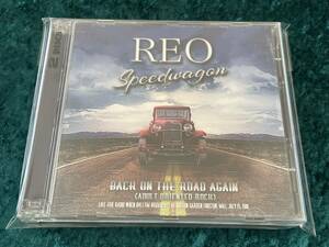★REO SPEEDWAGON/2CD/BACK ON THE ROAD AGAIN LIVE FOR RADIO WBCN 104.1 FM BROADCAST AT BOSTON GARDEN JULY 15,1981/REOスピードワゴン