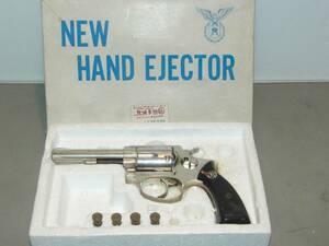 KOKUSAI コクサイ モデルガン NEW HAND EJECTOR S&W SMG刻印　/BL19Yo