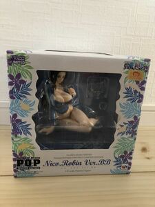 メガハウス P.O.P LIMITED EDITION POP 1/8 ONE PIECE ニコ・ロビン Ver.BB フィギュア