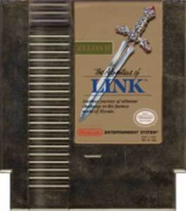 ★送料無料★北米版★ ファミコン リンクの冒険 Zelda II ゼルダ NES