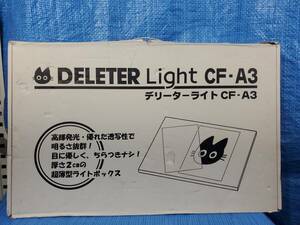 ★500円即決! updc DELETER Light CF-A3 デリーターライト トレース台 AC欠品 ジャンクとして