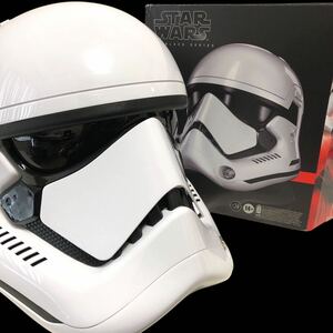 【美品】ファーストオーダー ストームトルーパー ヘルメット スターウォーズ ハズブロ STAR WARS STORMTROOPER FIRST ORDER