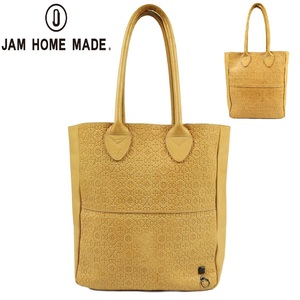 【M182】【美品】JAM HOME MADE &ready made ジャムホームメイド トートバッグ オールレザー レザーバッグ ヌメ革