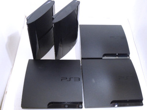 【 PS3 5台 】 4000C ・4000B ・3000B・3000A ・2100A 本体 計5台（未チェック）Sony PlayStation3 プレイステーション3 ＃099
