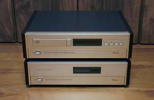 Accuphase DP-80L/DC-81L CDプレーヤー CDトランスポート D/Aコンバーター アキュフェーズ