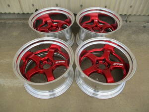 WORK/ワーク マイスター Ferrari/フェラーリ 18×9.5J-15＆18×10.5J-39 PCD108×5 360 モデナ/スパイダー