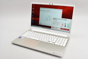 [中古]dynabook E8　P1E8PJBG サテンゴールド