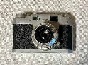 フィルムカメラ TARON35 ヴィンテージカメラ ジャンク 激安一円スタート