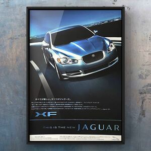 当時物 ジャガー XF 広告 /カタログ ジャガーXF X250 Jaguar XFR 前期 後期 ヘッドライト 中古 マフラー パーツ カスタム SV8 ホイール