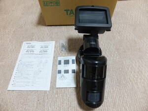 【新品未使用】高級品　センサー付きデイナイトカメラ PVL-680 TAKEX 竹中エンジニアリング