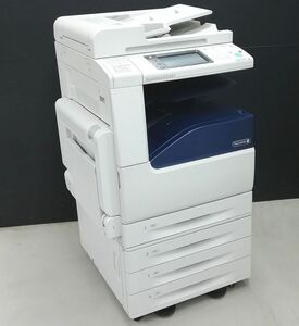 FUJI XEROX ゼロックス A3 カラー コピー機 複合機 DocuCentre-IV C2263 印刷動作OK 西濃運輸発送 代引き不可【H24031220】