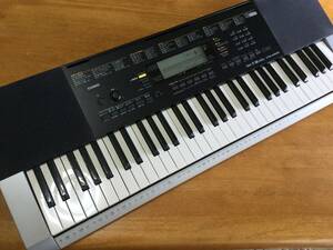 〔CASIO 電子ピアノ〕カシオ電子キーポード/61標準鍵盤 CTK-4400