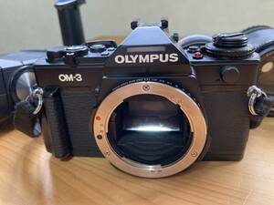 OM-3 オリンパス　メカニカルシャッター　美品