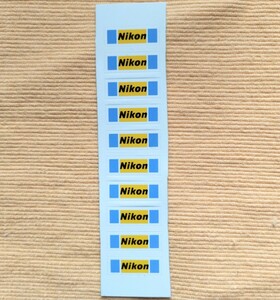 Nikon Sticker ニコンステッカー