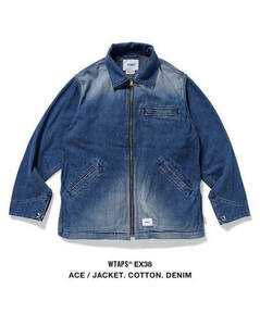 WTAPS ACE / JACKET. COTTON. DENIM Lサイズ