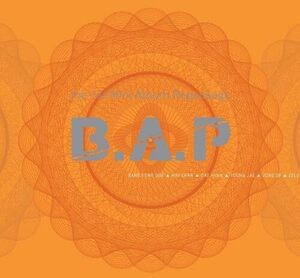 B.A.P 1st Mini Album (リパッケージ) (韓国盤)(中古品)