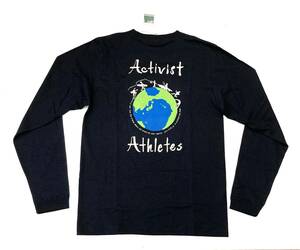 デッド 00s patagonia beneficial Activist Athletes Tシャツ ロンT S パタゴニア