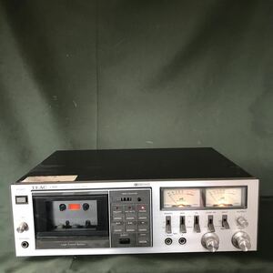 TEAC ティアック　ステレオカセットデッキ　F-500 STEREO CASSETTE DECK 本体　通電確認済み　ジャンク品