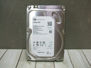 【3.5インチHDD / 3TB】SEAGATE Desktop HDD ST3000DM001 SATA 34回/68H