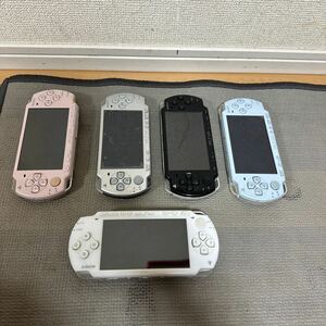 ソニー PSP-2000が4台、psp-1000が1台、5台まとめ売り