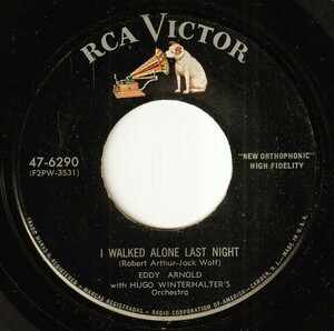 Eddy Arnold - I Walked Alone Last Night / The Richest Man (In The World) (A) FC-P079