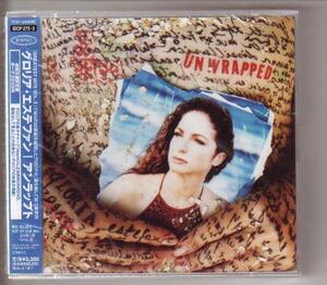 CD:Gloria Estefan グロリア・エステファン/Unwrapped 初回限定　新品未開封