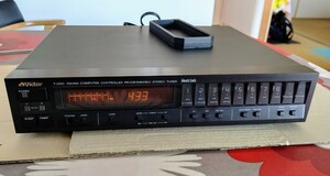 Victor ビクター ★ AM/FM COMPUTER CONTROLLED PROGRAMMABLE STEREO TUNER チューナー T-G90★(中古品)