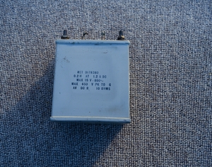 ■Western Electric RET D178380 0.2 H AT 1.2 A DC MAX 15 V-800~ MAX 450 V PK TO G AV DC R 10 OHMS ・ウエスタン・チョーク・コイル♪