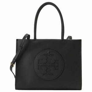 トリーバーチ Tory Burch 145612 001 BLACK エラ バイオ スモール トートバッグ ダブルTロゴ 2WAY ショルダーバッグ ブラック レディース