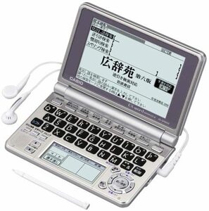 CASIO Ex-word 電子辞書 XD-SP6600 100コンテンツ多辞書 ネイティブ+7ヶ国T(中古品)