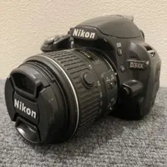 【ジャンク品】Nikon ニコン D3100 動作未確認