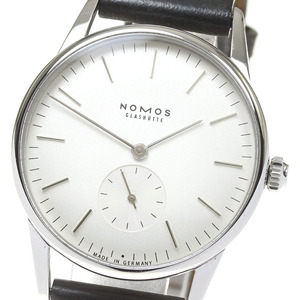 ノモス NOMOS OR1A3GW2 オリオン35 スモールセコンド 手巻き メンズ _814614