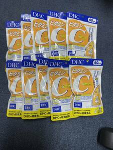 10袋★DHC ビタミンC ハードカプセル 60日(120粒)x10袋★【DHC サプリメント】日本全国、沖縄、離島も送料無料★賞味期限2027/01