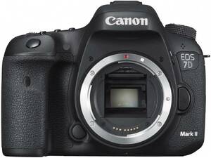 【2日間から~レンタル】Canon EOS 7D Mark Ⅱ 2ボディ 約2020万画素カメラ(SDXC64GB＆予備B付)【管理CB02】