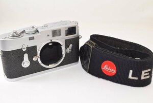 ★美品★ Leica ライカ M2 ボディ シルバー 後期型 レンジファインダー 2405051