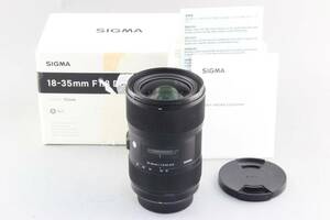 B (並品) SIGMA シグマ Art 18-35mm F1.8 DC HSM PENTAX用 光学美品 初期不良返品無料