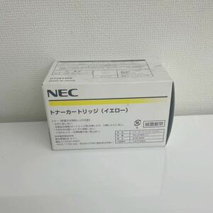 NEC トナーカートリッジ PR-L9100C-11 イエロー 純正品