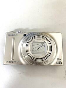 美品 Nikon ニコン COOLPIX S8200 コンパクトカメラ デジタルカメラ デジカメ コンデジ 動作未確認 箱付き yh020901