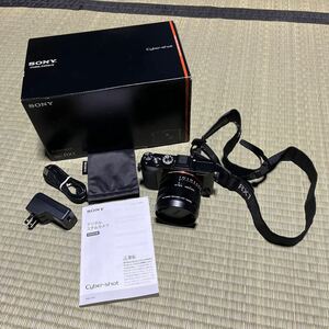 元箱付 希少 SONY ソニー Cyber-shot DSC-RX1 サイバーショット コンパクトデジタルカメラ