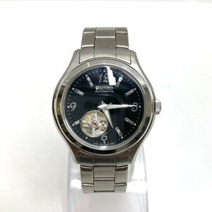 【9304-012】1円スタート 稼働 CITIZEN SCUDO シチズン スクード GN-4W-S 8228-A45224 自動巻き スケルトン メンズ